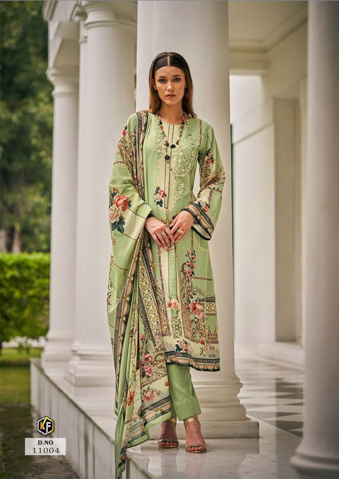 Rangrez Vol 1 By Keval Karachi Cotton Dress Material Catalog